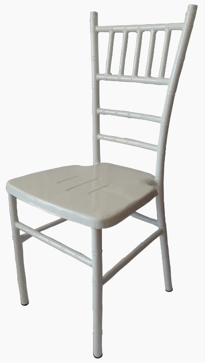 Silla Tiffany blanca
