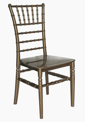 [STD RE] Silla Tiffany dorada